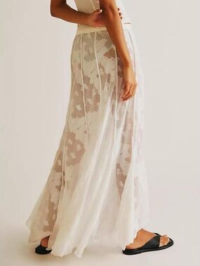 Free People - Maybe Baby Half Slip (White)